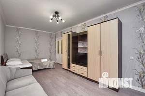 1-к квартира, посуточно, 36м2, 1/1 этаж