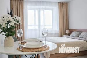 Студия квартира, посуточно, 28м2, 10/19 этаж