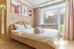1-к квартира, посуточно, 48м2, 1/1 этаж
