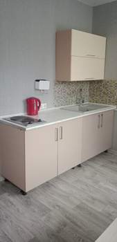 Студия квартира, на длительный срок, 18м2, 2/3 этаж