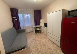 Студия квартира, на длительный срок, 23м2, 4/17 этаж