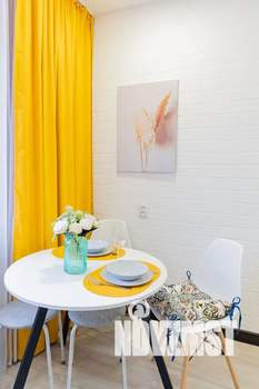 1-к квартира, посуточно, 35м2, 4/9 этаж