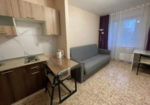 Студия квартира, на длительный срок, 23м2, 4/17 этаж