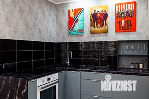 1-к квартира, посуточно, 38м2, 1/1 этаж