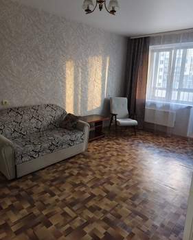 1-к квартира, на длительный срок, 35м2, 4/17 этаж