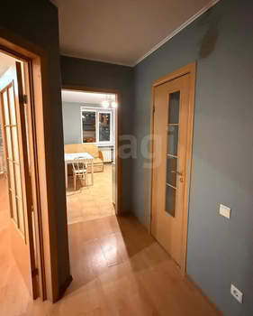 1-к квартира, на длительный срок, 43м2, 9/10 этаж