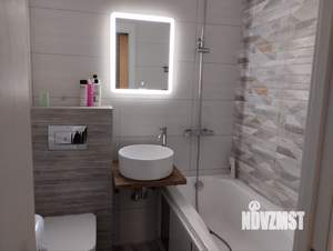 1-к квартира, посуточно, 40м2, 10/17 этаж