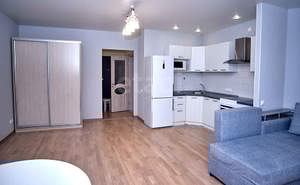 1-к квартира, на длительный срок, 57м2, 4/4 этаж