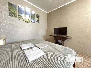 2-к квартира, посуточно, 46м2, 1/1 этаж