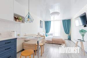 Студия квартира, посуточно, 35м2, 7/9 этаж