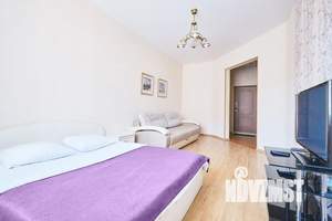 1-к квартира, посуточно, 45м2, 4/10 этаж