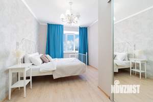 3-к квартира, посуточно, 95м2, 1/1 этаж