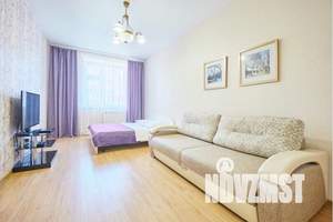 1-к квартира, посуточно, 45м2, 4/10 этаж