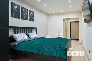 1-к квартира, посуточно, 42м2, 1/17 этаж