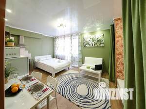 Студия квартира, посуточно, 34м2, 3/15 этаж