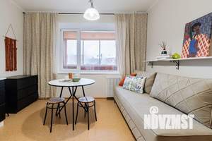 1-к квартира, посуточно, 42м2, 1/1 этаж