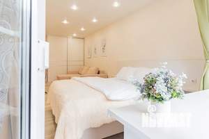 1-к квартира, посуточно, 40м2, 6/10 этаж