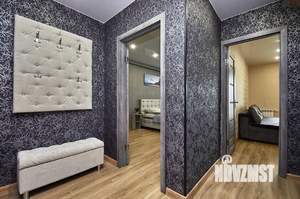 1-к квартира, посуточно, 45м2, 10/18 этаж