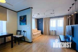 2-к квартира, посуточно, 50м2, 1/1 этаж