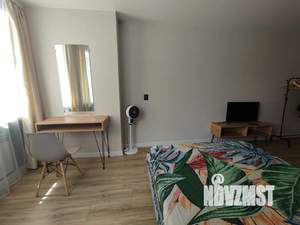 1-к квартира, посуточно, 42м2, 1/5 этаж