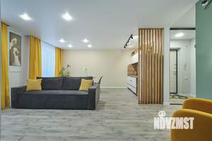 1-к квартира, посуточно, 52м2, 4/10 этаж