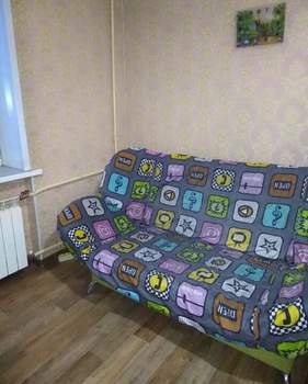 Студия квартира, на длительный срок, 18м2, 2/2 этаж