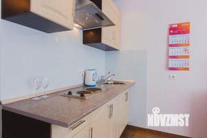 1-к квартира, посуточно, 25м2, 1/1 этаж