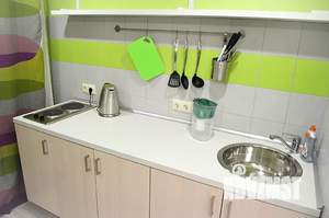 1-к квартира, посуточно, 26м2, 1/9 этаж