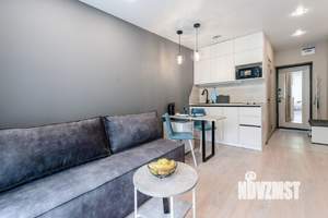 1-к квартира, посуточно, 20м2, 1/1 этаж