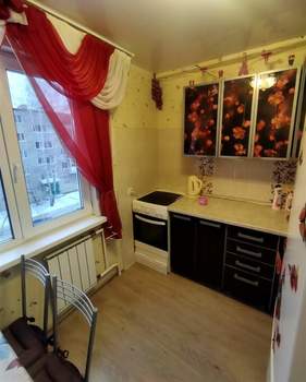 2-к квартира, на длительный срок, 36м2, 4/5 этаж