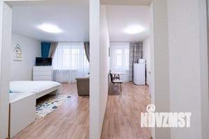 1-к квартира, посуточно, 40м2, 1/1 этаж