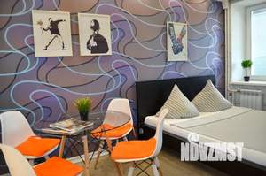 1-к квартира, посуточно, 38м2, 4/10 этаж