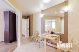 1-к квартира, посуточно, 45м2, 1/1 этаж