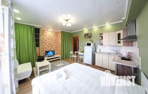1-к квартира, посуточно, 35м2, 1/1 этаж