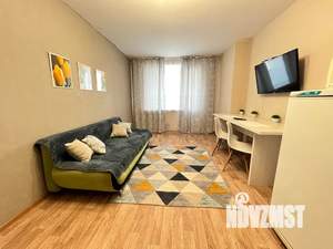 Студия квартира, посуточно, 30м2, 16/16 этаж