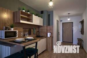 1-к квартира, посуточно, 34м2, 17/17 этаж