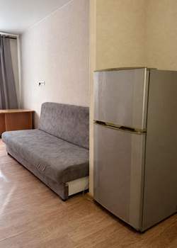 Студия квартира, на длительный срок, 18м2, 3/5 этаж