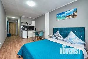 Студия квартира, посуточно, 30м2, 17/17 этаж