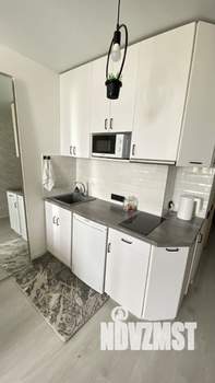 Студия квартира, на длительный срок, 30м2, 10/18 этаж