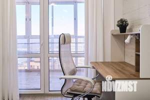 1-к квартира, посуточно, 45м2, 1/1 этаж