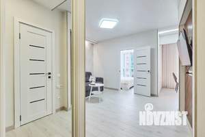 1-к квартира, посуточно, 48м2, 6/12 этаж