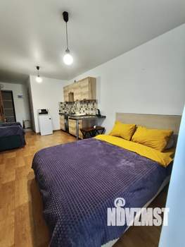 1-к квартира, посуточно, 31м2, 4/18 этаж