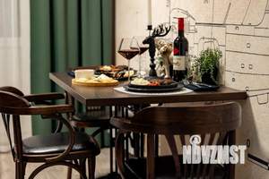 1-к квартира, посуточно, 40м2, 6/17 этаж