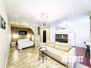 1-к квартира, посуточно, 45м2, 1/1 этаж