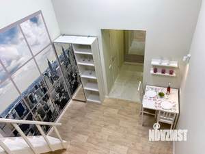 1-к квартира, посуточно, 25м2, 1/1 этаж