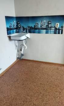 Студия квартира, на длительный срок, 28м2, 4/18 этаж