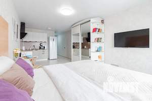 Студия квартира, посуточно, 35м2, 8/19 этаж