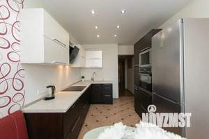 3-к квартира, посуточно, 65м2, 12/17 этаж