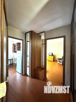 1-к квартира, на длительный срок, 40м2, 4/5 этаж