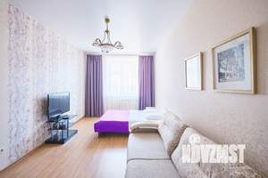 1-к квартира, посуточно, 45м2, 4/10 этаж